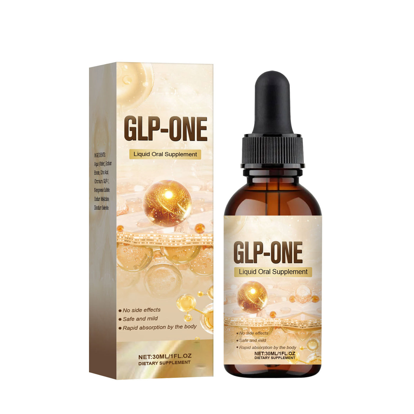 Herbal Gentle Moisturizing Skin Soothing Body Care Drops