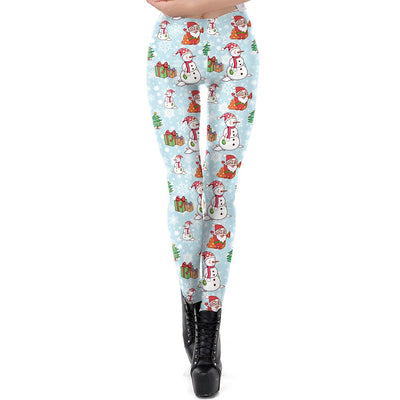 Christmas Printed leggings