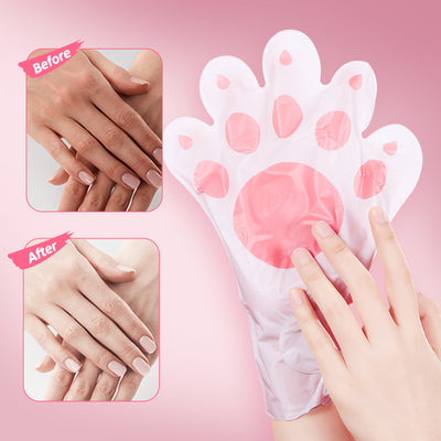 Whitening Cat's Paw Hand Care Moisturizing Skin Rejuvenation Hand Mask