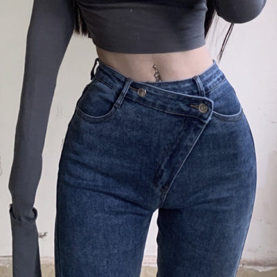 Short Tight Long-sleeved T-shirt Top