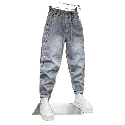Summer Retro Washed Jeans For Men