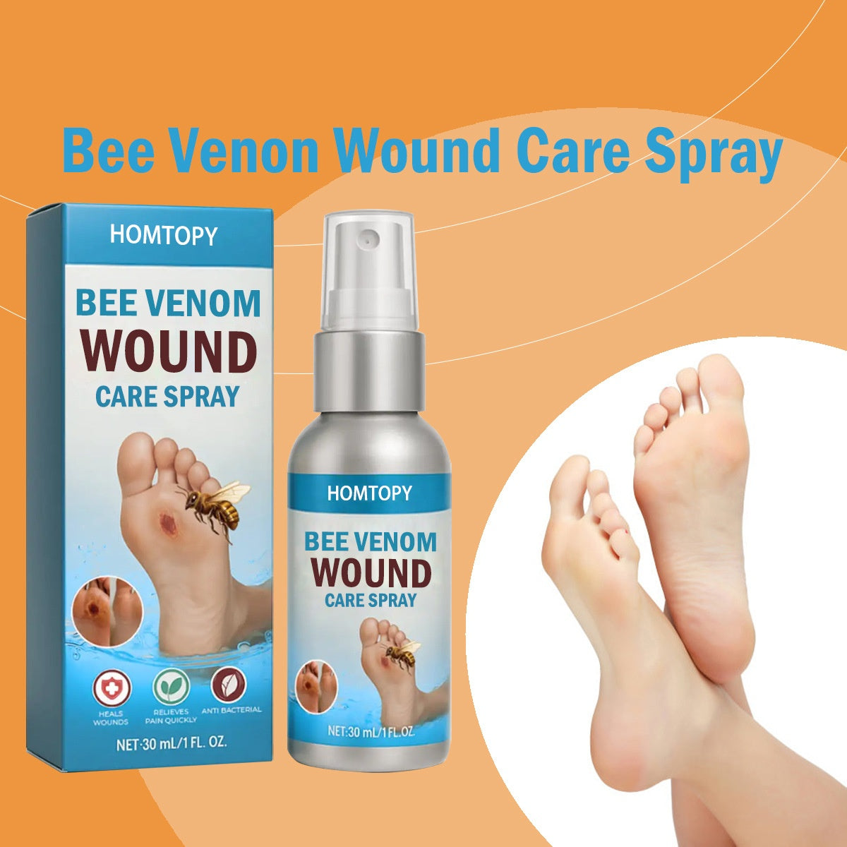 Skin Care Spray Nourish Foot Skin