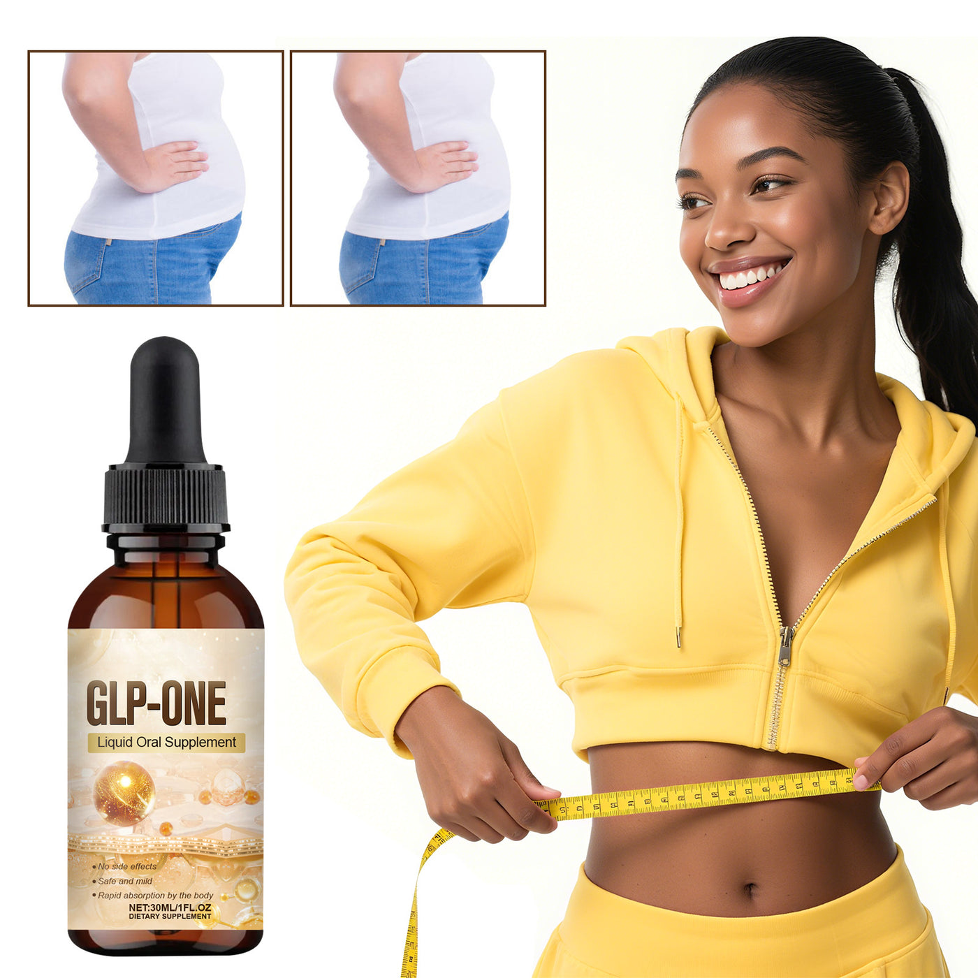 Herbal Gentle Moisturizing Skin Soothing Body Care Drops